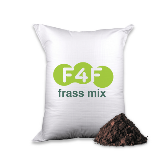 Saco de 40 litros de Frass fertilizante abono mejorador de suelo
