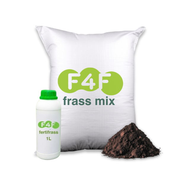 Kit Frass - 4 sacos Frass mix + 1 botella de fertifrass 1L